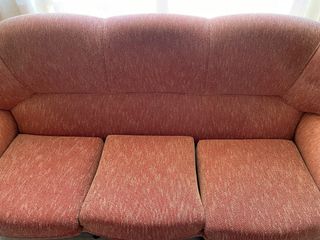 Sofá de 3 plazas, urge vender