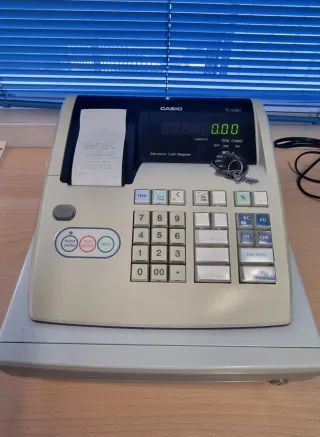 Caja Registradora Casio TE-M80