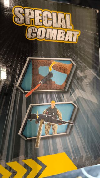 Set Militare Action Figure Combattimento