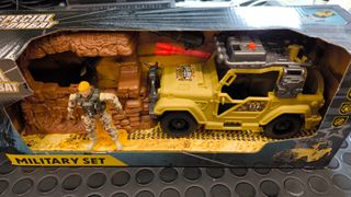 Set Militare Action Figure Combattimento