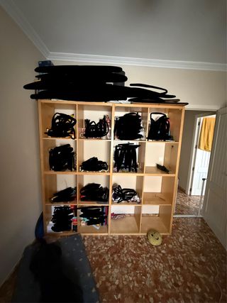 Estantería modular madera