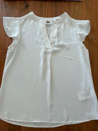 Camisa Calvin Klein Blanca Mujer