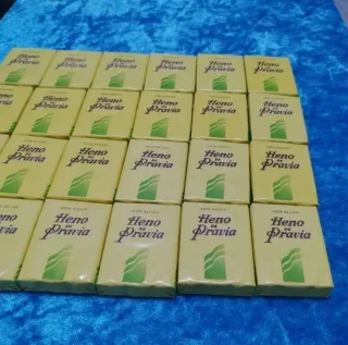 24 Jabones Heno de Pravia Vintage