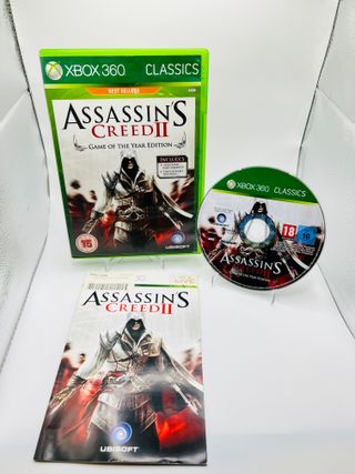 Assassin's Creed II GOTY Xbox 360 Edizione Europea
