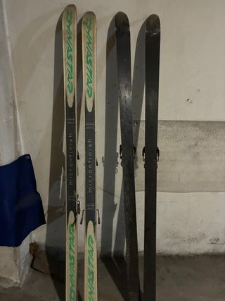 Esquís Vintage Dynastar Micronfinish