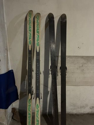 Esquís Vintage Dynastar Micronfinish