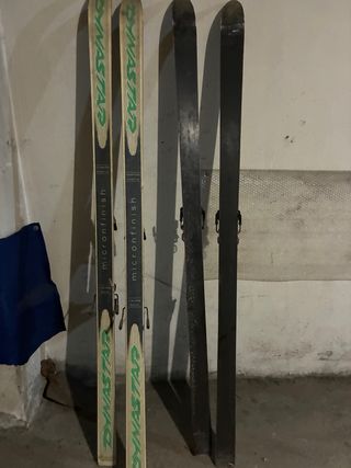 Esquís Vintage Dynastar Micronfinish