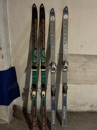 Esquís Vintage Dynastar Micronfinish