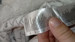 Tutina H&M 56 cm Orsetto Bianco