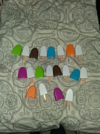 Juego helados numéricos juguete