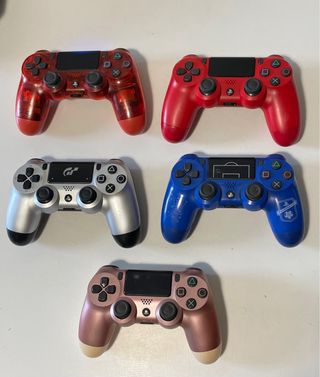 Lote 5 Mandos PS4 DualShock 4 V2 para REPARAR
