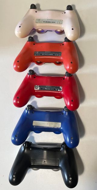Lote 5 Mandos PS4 DualShock 4 V2 para REPARAR