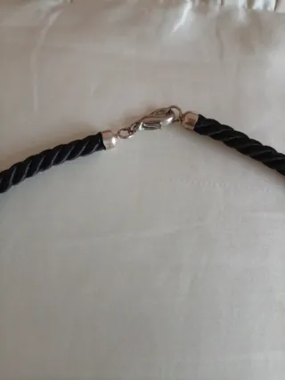 Collana vintage rosa corallo