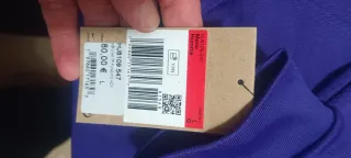 Sudadera Nike Kobe Bryant Therma Fit Talla L