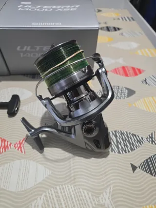 CARRETES SHIMANO ULTEGRA XSE 14000