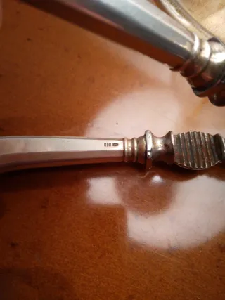 Rompi chele in argento