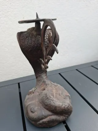 Candelabro Egipcio Cobra