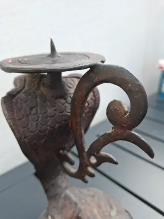 Candelabro Egipcio Cobra