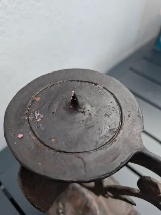 Candelabro Egipcio Cobra