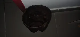 Candelabro Egipcio Cobra