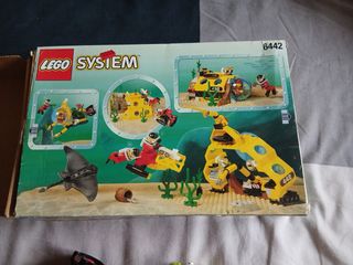 Lego 6442 Sistema Submarino.
