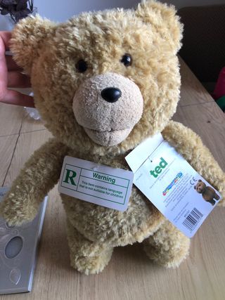 Oso Ted Peluche Original