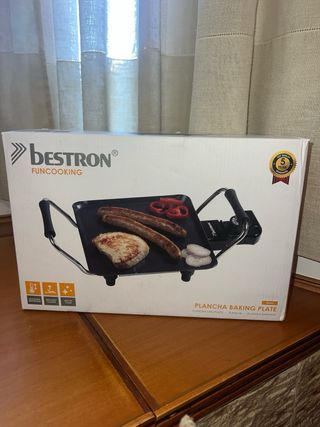 Plancha eléctrica Bestron