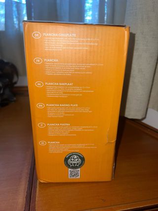 Plancha eléctrica Bestron