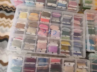 Hilos Punto de Cruz CXC