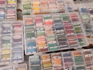 Hilos Punto de Cruz CXC