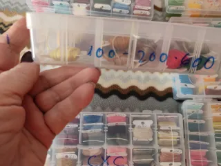 Hilos Punto de Cruz CXC