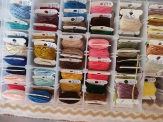 Hilos Punto de Cruz CXC