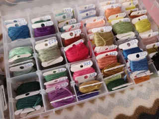 Hilos Punto de Cruz CXC