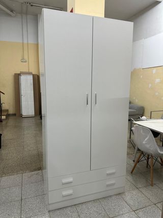 Armario 2 puertas en 3 COLORES 100X210cm!