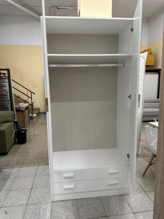 Armario 2 puertas en 3 COLORES 100X210cm!