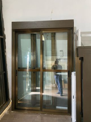 Ventana corredera aluminio