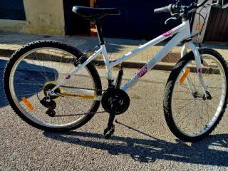 Bicicleta de Montaña Blanca
