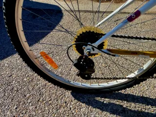 Bicicleta de Montaña Blanca