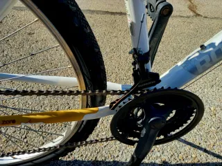 Bicicleta de Montaña Blanca