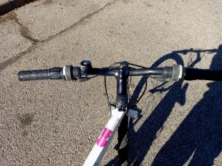 Bicicleta de Montaña Blanca