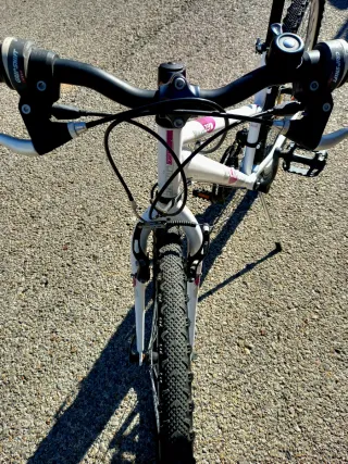 Bicicleta de Montaña Blanca