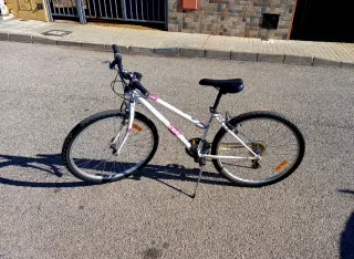 Bicicleta de Montaña Blanca