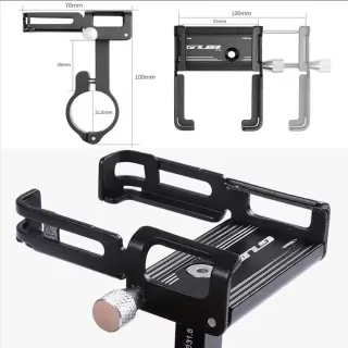 Soporte Móvil Bici GUB P30 Aluminio CNC