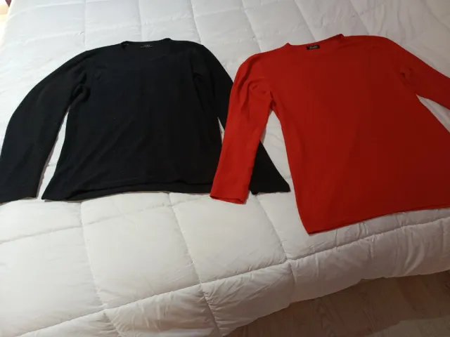 Pack 2 Jerséis Finos Zara [Talla M]
