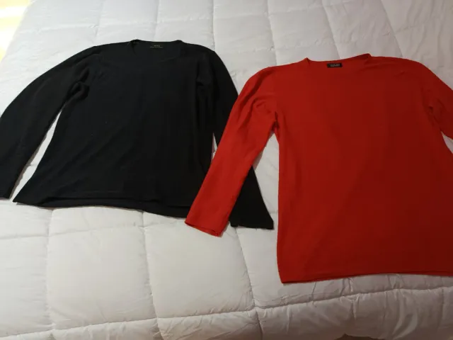 Pack 2 Jerséis Finos Zara [Talla M]