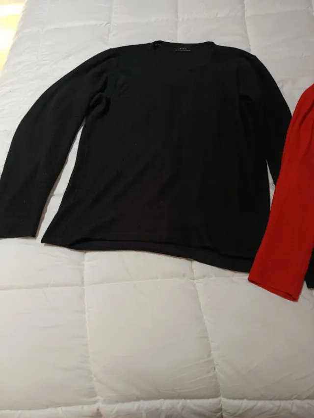 Pack 2 Jerséis Finos Zara [Talla M]