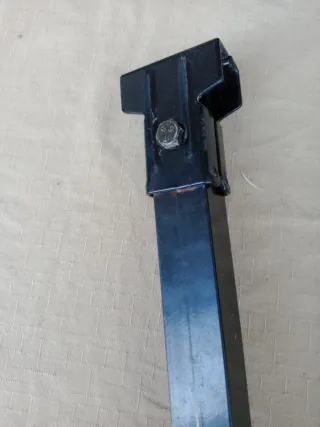 4 Patas Somier Negras 30 cm