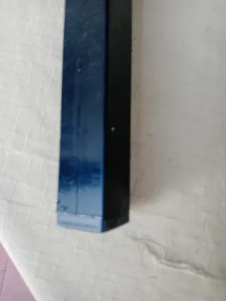 4 Patas Somier Negras 30 cm