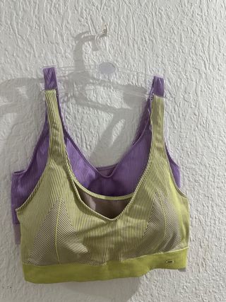 Conjunto 2 Tops Deportivos Mujer