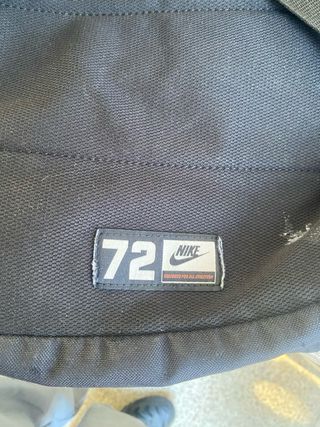 Mochila Nike Negra y Blanca